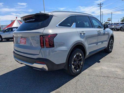 Wolf Gray 2025 Kia Sorento S