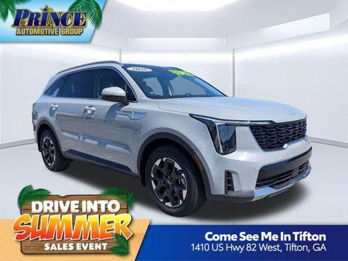Wolf Gray 2025 Kia Sorento S