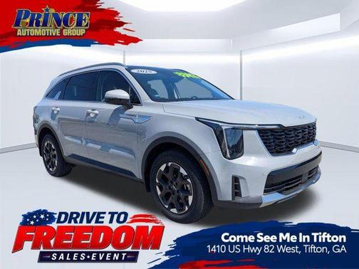 Wolf Gray 2025 Kia Sorento S