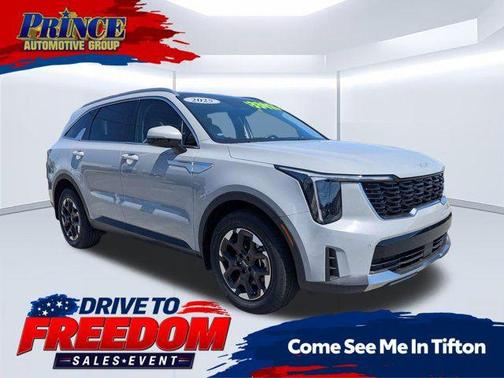 Wolf Gray 2025 Kia Sorento S