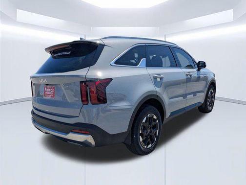 Wolf Gray 2025 Kia Sorento S