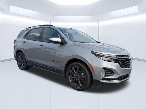 Sterling Gray Metallic 2024 Chevrolet Equinox FWD RS