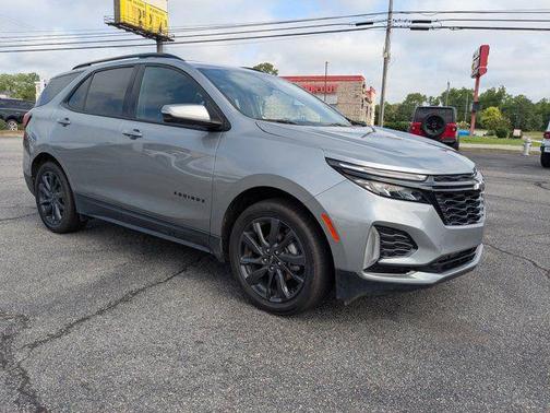 Sterling Gray Metallic 2024 Chevrolet Equinox FWD RS