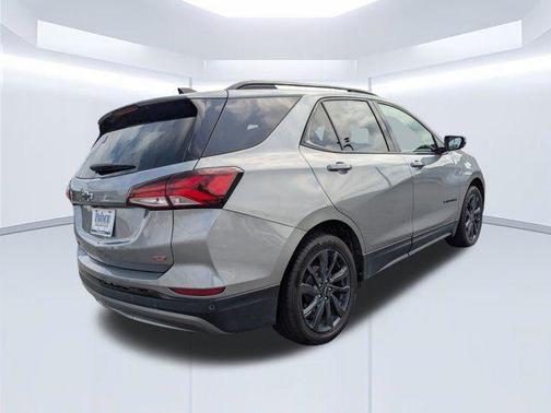 Sterling Gray Metallic 2024 Chevrolet Equinox FWD RS