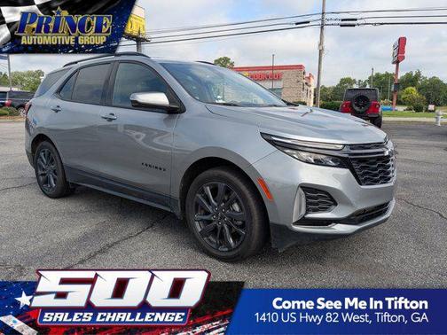 Sterling Gray Metallic 2024 Chevrolet Equinox FWD RS