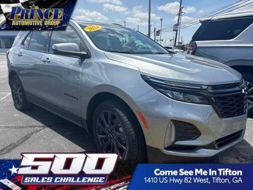 Sterling Gray Metallic 2024 Chevrolet Equinox FWD RS