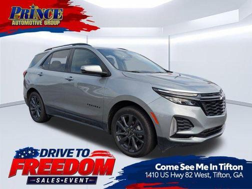 Sterling Gray Metallic 2024 Chevrolet Equinox FWD RS