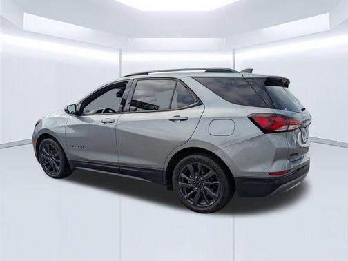 Sterling Gray Metallic 2024 Chevrolet Equinox FWD RS