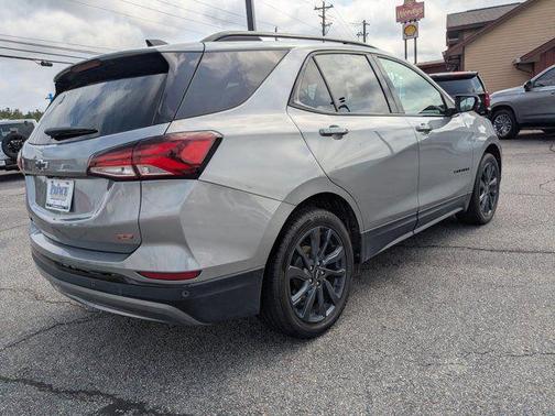 Sterling Gray Metallic 2024 Chevrolet Equinox FWD RS