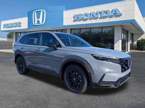 Urban Gray Pearl 2026 Honda CR-V Hybrid Sport-L AWD