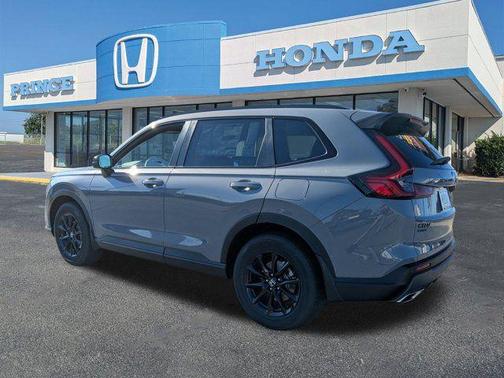 Urban Gray Pearl 2026 Honda CR-V Hybrid Sport-L AWD