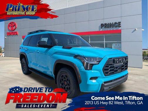 0796 2026 Toyota Sequoia TRD Pro
