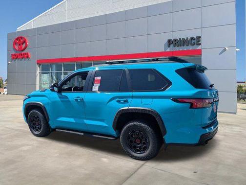 0796 2026 Toyota Sequoia TRD Pro
