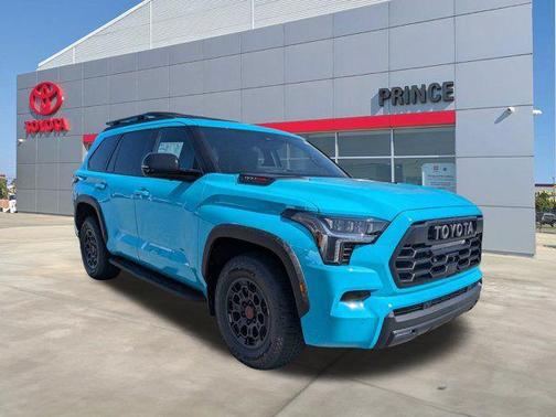 0796 2026 Toyota Sequoia TRD Pro
