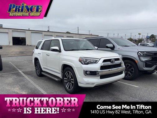 2018 Toyota 4Runner Limited