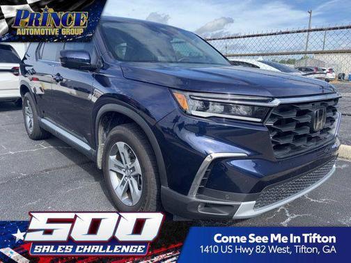 Obsidian Blue Pearl 2025 Honda Pilot EX-L