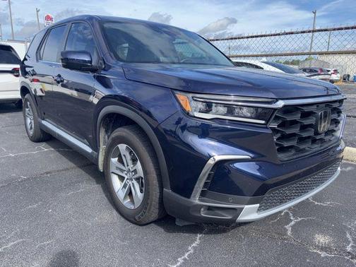 Obsidian Blue Pearl 2025 Honda Pilot EX-L