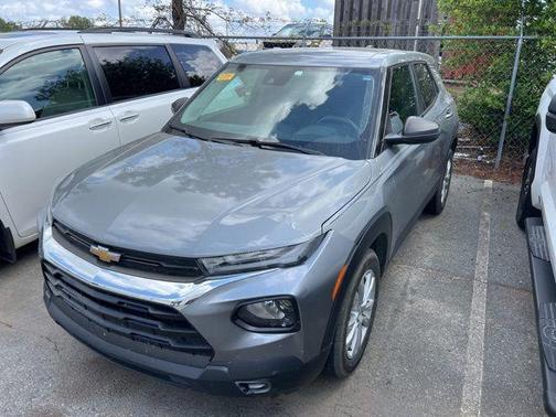 Sterling Gray Metallic 2023 Chevrolet Trailblazer LS