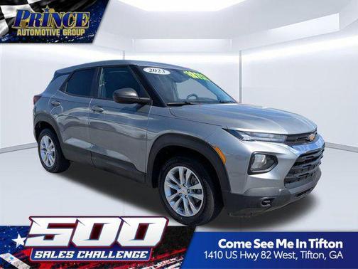 Sterling Gray Metallic 2023 Chevrolet Trailblazer LS