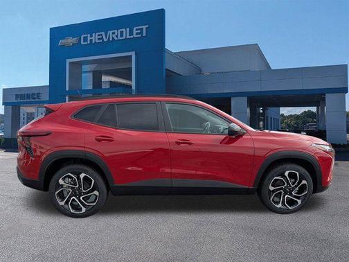 Apex Red 2026 Chevrolet Trax FWD 2RS