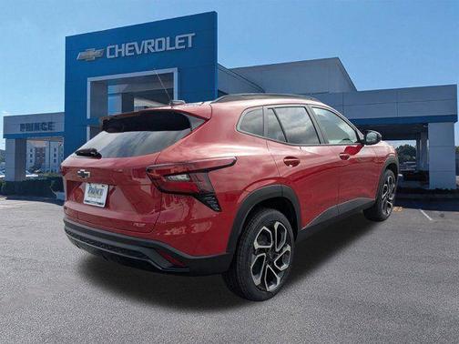 Apex Red 2026 Chevrolet Trax FWD 2RS