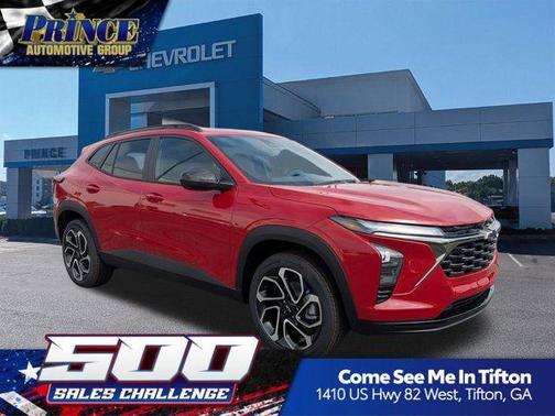 Apex Red 2026 Chevrolet Trax FWD 2RS