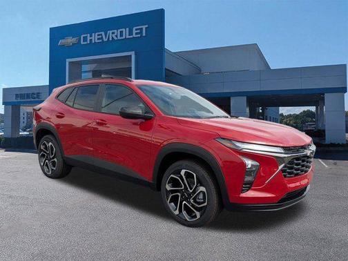 Apex Red 2026 Chevrolet Trax FWD 2RS