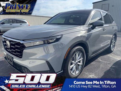 Gray 2024 Honda CR-V EX-L 2WD