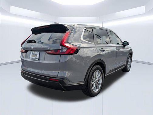 Gray 2024 Honda CR-V EX-L 2WD