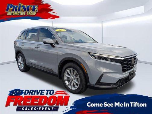 Gray 2024 Honda CR-V EX-L 2WD