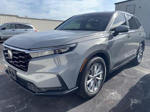 Gray 2024 Honda CR-V EX-L 2WD
