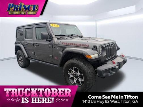 2021 Jeep Wrangler Unlimited Rubicon