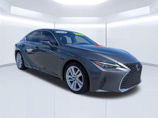 Cloudburst Gray 2021 Lexus IS 300 Base