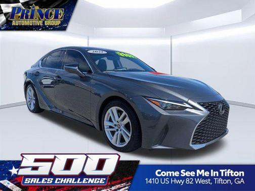 Cloudburst Gray 2021 Lexus IS 300 Base