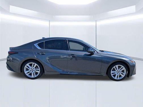 Cloudburst Gray 2021 Lexus IS 300 Base