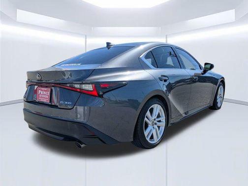 Cloudburst Gray 2021 Lexus IS 300 Base
