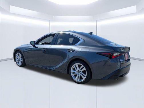 Cloudburst Gray 2021 Lexus IS 300 Base