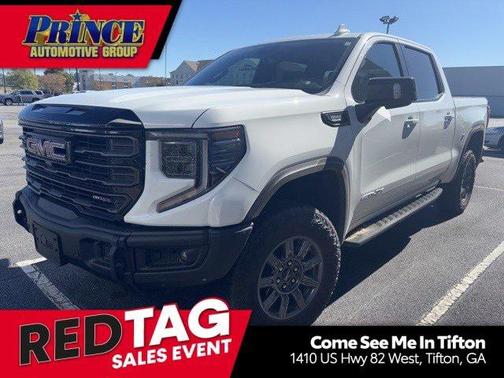 2025 GMC Sierra 1500 AT4X