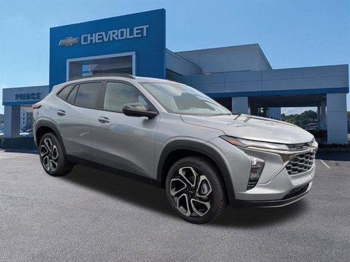 Sterling Gray Metallic 2026 Chevrolet Trax FWD 2RS