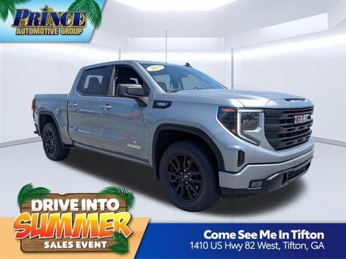 Sterling Metallic 2023 GMC Sierra 1500 Elevation