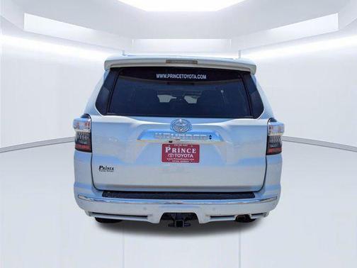 Wind Chill Pearl 2024 Toyota 4Runner Limited
