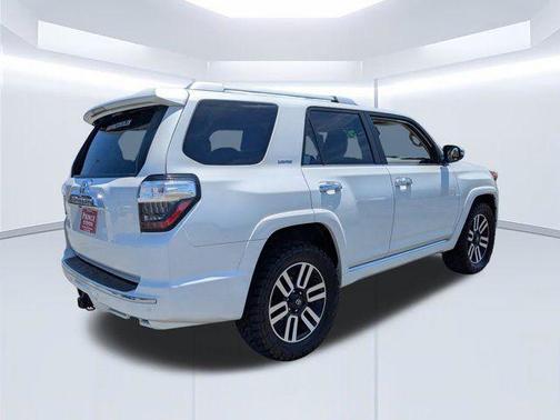 Wind Chill Pearl 2024 Toyota 4Runner Limited