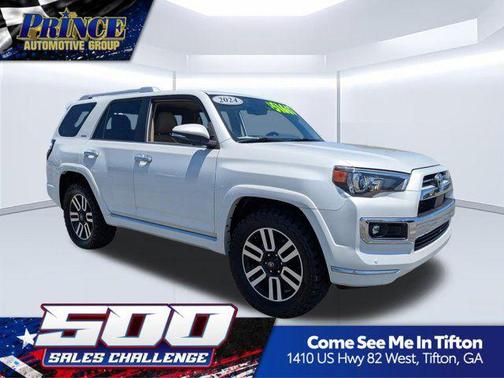 Wind Chill Pearl 2024 Toyota 4Runner Limited