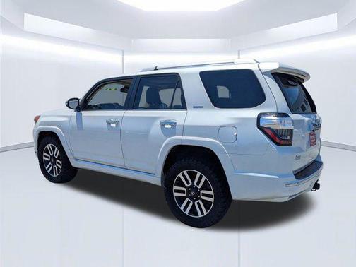 Wind Chill Pearl 2024 Toyota 4Runner Limited