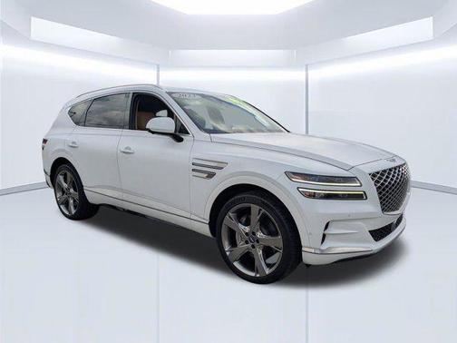 Matterhorn White 2023 Genesis GV80 3.5T