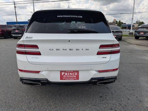 Matterhorn White 2023 Genesis GV80 3.5T
