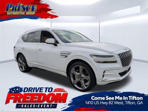 Matterhorn White 2023 Genesis GV80 3.5T
