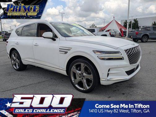 Matterhorn White 2023 Genesis GV80 3.5T