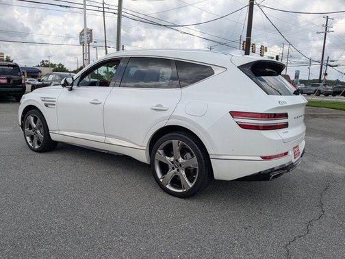 Matterhorn White 2023 Genesis GV80 3.5T