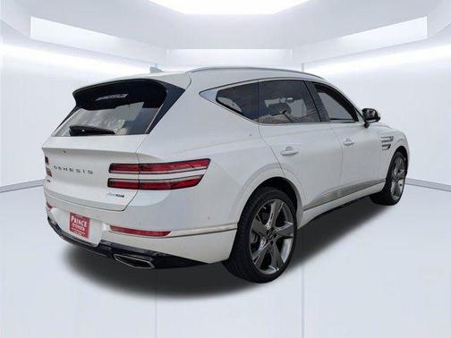 Matterhorn White 2023 Genesis GV80 3.5T